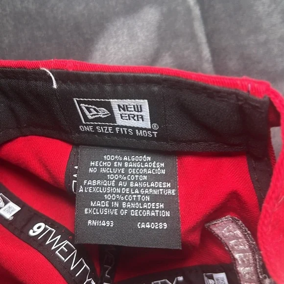 49ers NFL New Era‎ Adjustable Hat- New - Picture 4 of 6